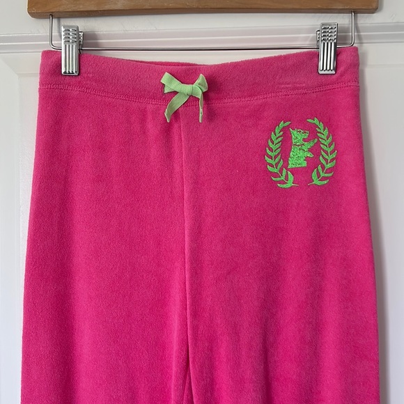 JUICY COUTURE JOGGER SWEATPANTS SIZE XS (5/6) MSRP $40.00 NWT - Picture 2 of 7